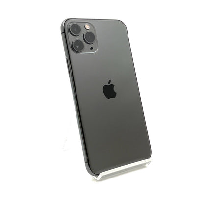 【全額返金保証】【最速発送】Apple iPhone iPhone 11 Pro 64GB スペースグレイ au 白ロム 動作確認済 99%