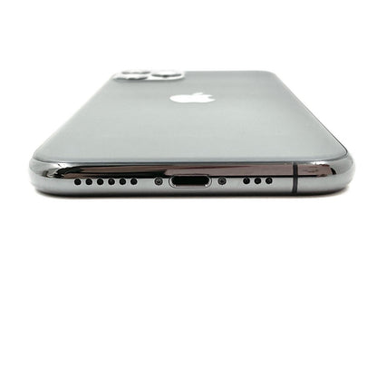 【全額返金保証】【最速発送】Apple iPhone iPhone 11 Pro 64GB スペースグレイ au 白ロム 動作確認済 99%