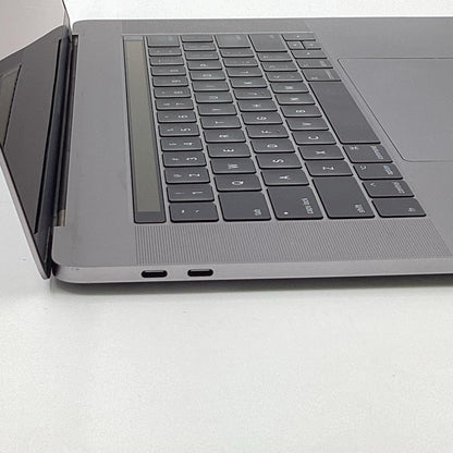 【最速発送】Apple MacBook Pro 15インチ 2017 Intel Core i7 16GB SSD 512GB スペースグレイ【難有】