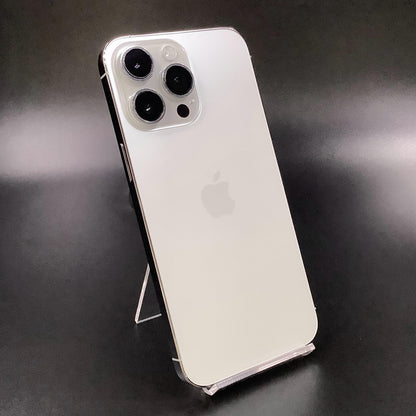 【全額返金保証】【最速発送】Apple iPhone iPhone 14 Pro Max 512GB シルバー SIMフリー 動作確認済 85.4%