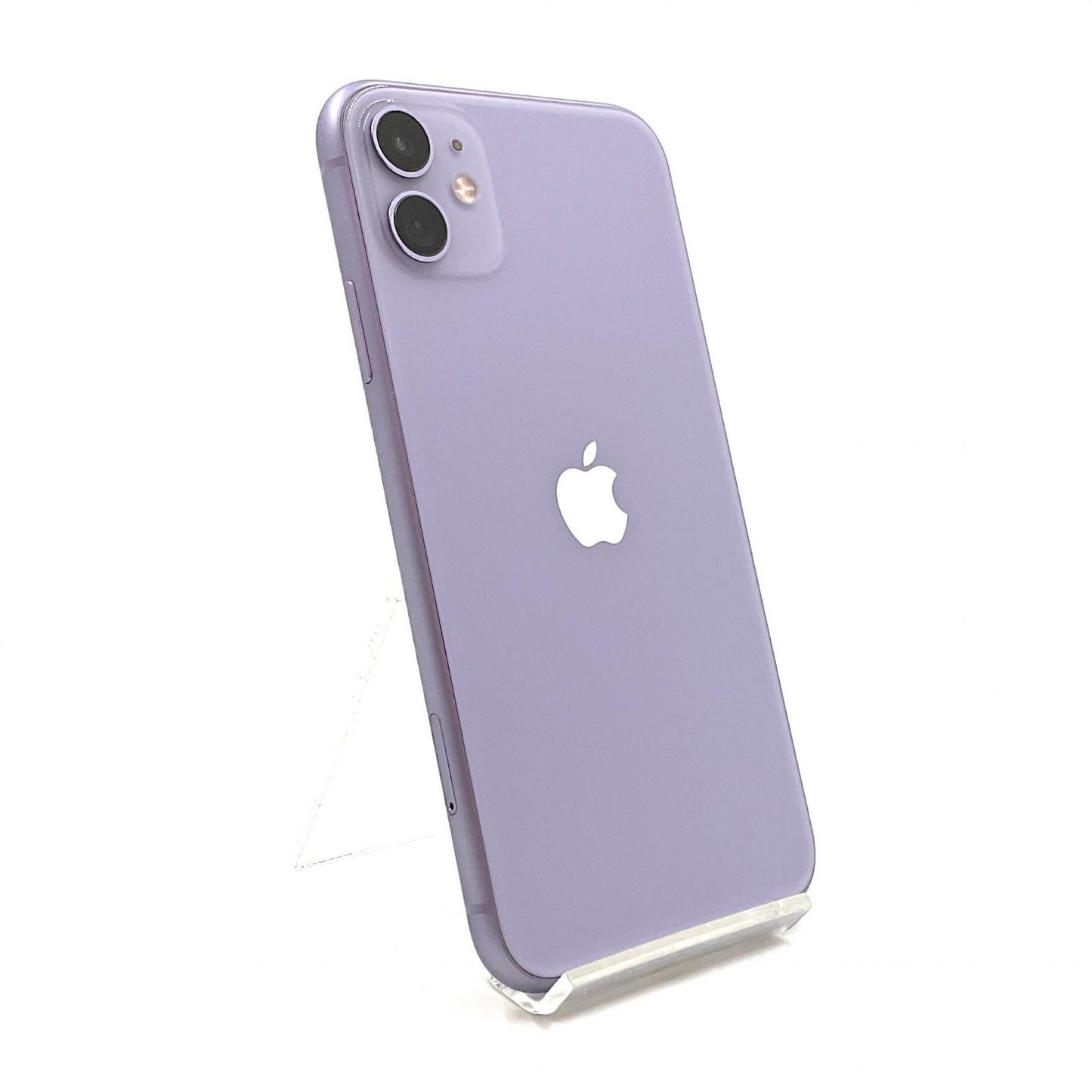 【全額返金保証】【最速発送】Apple iPhone iPhone 11 64GB パープル Softbank 白ロム 動作確認済 72%