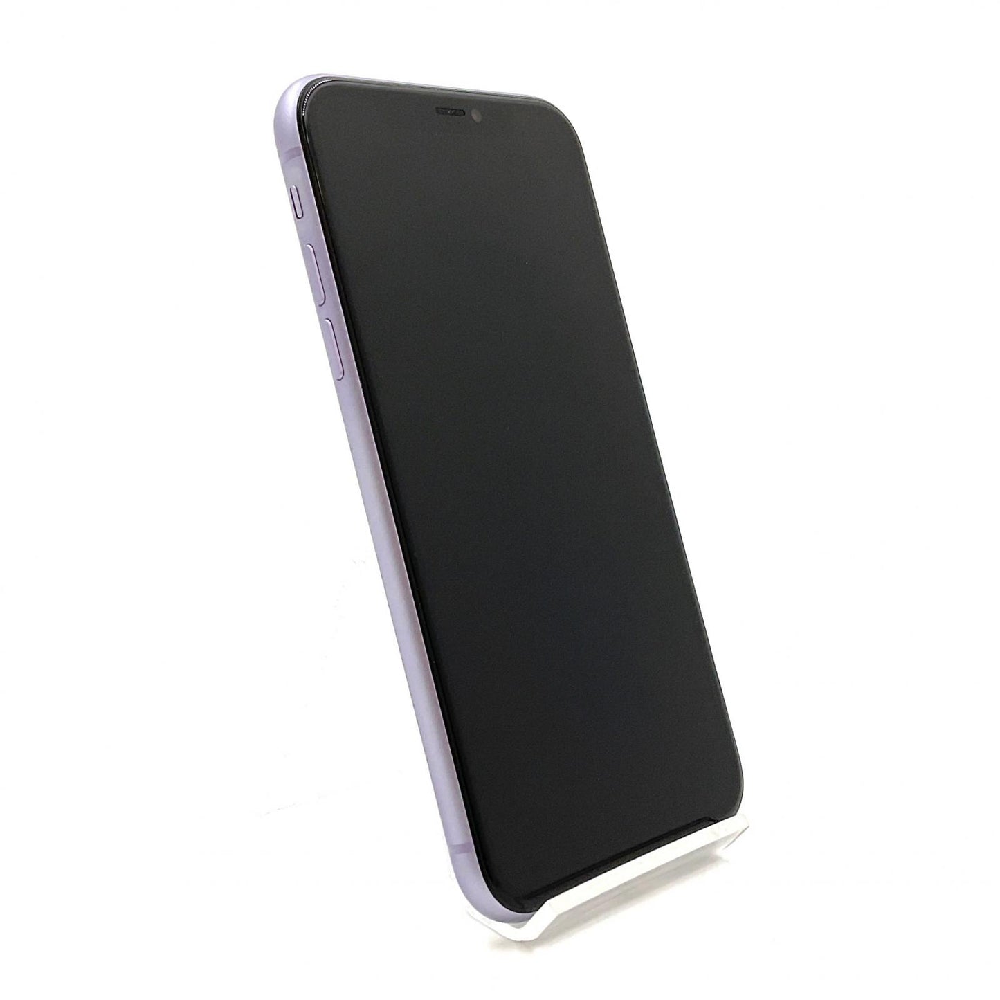 【全額返金保証】【最速発送】Apple iPhone iPhone 11 64GB パープル Softbank 白ロム 動作確認済 72%