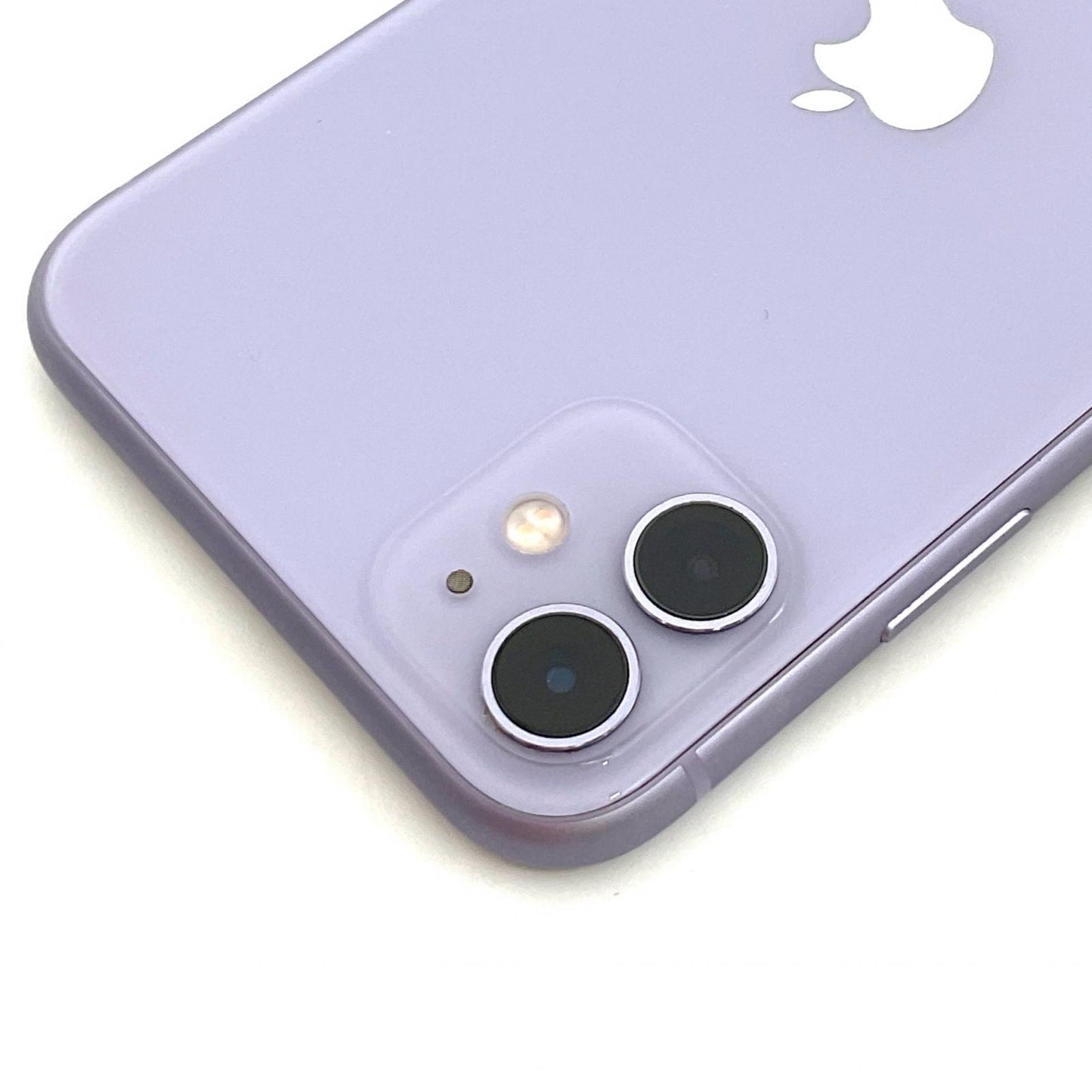 【全額返金保証】【最速発送】Apple iPhone iPhone 11 64GB パープル Softbank 白ロム 動作確認済 72%