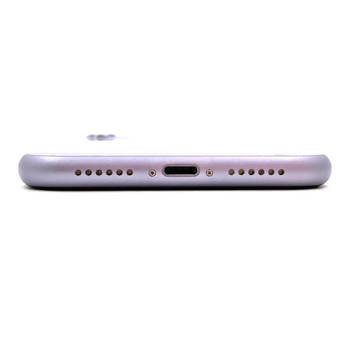 【全額返金保証】【最速発送】Apple iPhone iPhone 11 64GB パープル Softbank 白ロム 動作確認済 72%