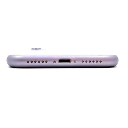 【全額返金保証】【最速発送】Apple iPhone iPhone 11 64GB パープル Softbank 白ロム 動作確認済 72%