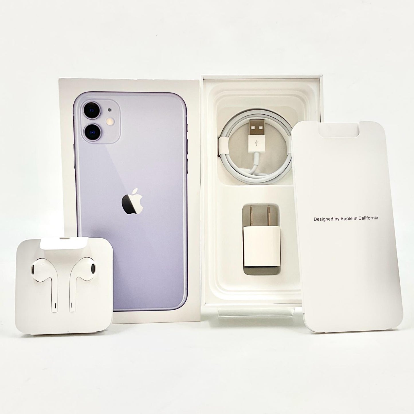 【全額返金保証】【最速発送】Apple iPhone iPhone 11 64GB パープル Softbank 白ロム 動作確認済 72%