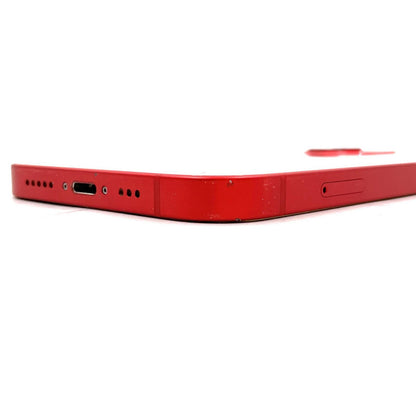 【全額返金保証】【最速発送】Apple iPhone iPhone 12 256GB (PRODUCT)RED au 白ロム 動作確認済 100%
