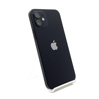 【最速発送】Apple iPhone iPhone 12 256GB ブラック au 白ロム【難有】 78%
