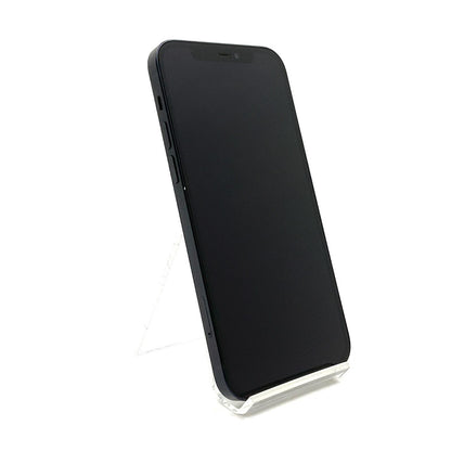 【最速発送】Apple iPhone iPhone 12 256GB ブラック au 白ロム【難有】 78%