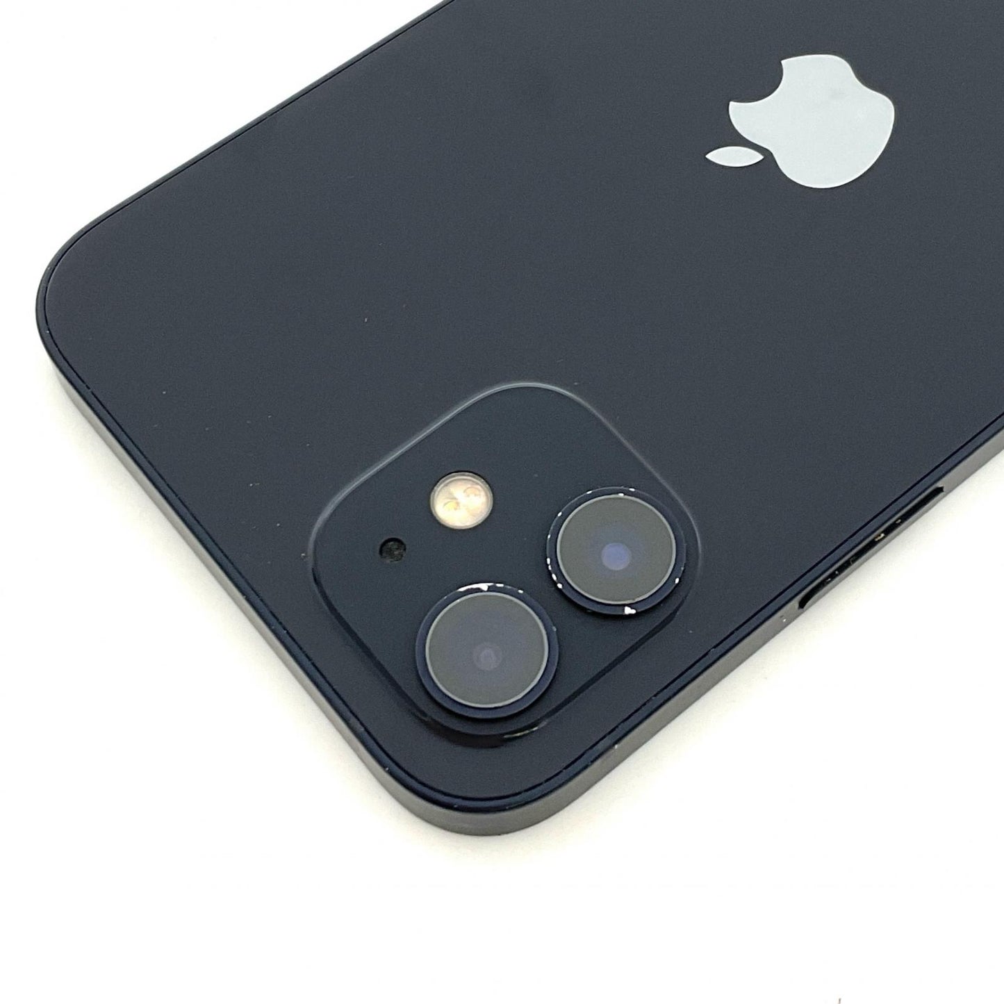 【最速発送】Apple iPhone iPhone 12 256GB ブラック au 白ロム【難有】 78%