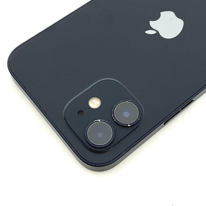 【最速発送】Apple iPhone iPhone 12 256GB ブラック au 白ロム【難有】 78%