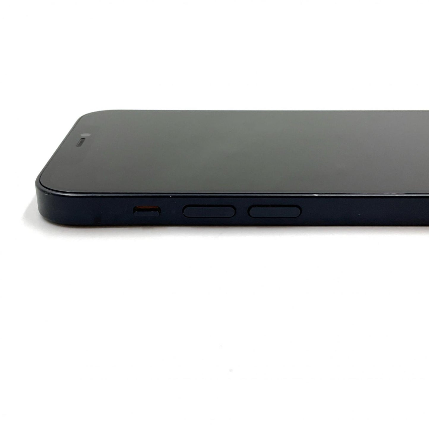 【最速発送】Apple iPhone iPhone 12 256GB ブラック au 白ロム【難有】 78%