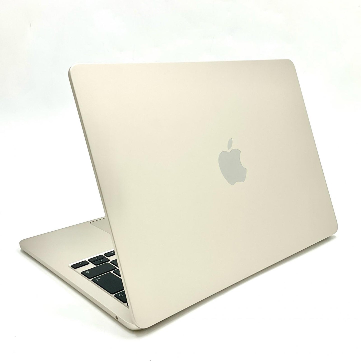 【全額返金保証】【最速発送】Apple MacBook Air 13インチ 2022 Apple M2 8GB SSD 256GB スターライト 100% 超美品 動作確認済