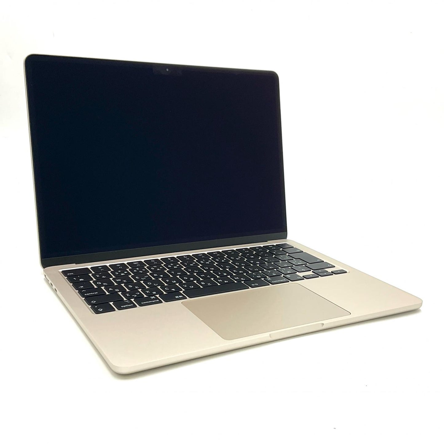 【全額返金保証】【最速発送】Apple MacBook Air 13インチ 2022 Apple M2 8GB SSD 256GB スターライト 100% 超美品 動作確認済