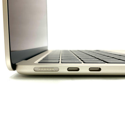 【全額返金保証】【最速発送】Apple MacBook Air 13インチ 2022 Apple M2 8GB SSD 256GB スターライト 100% 超美品 動作確認済