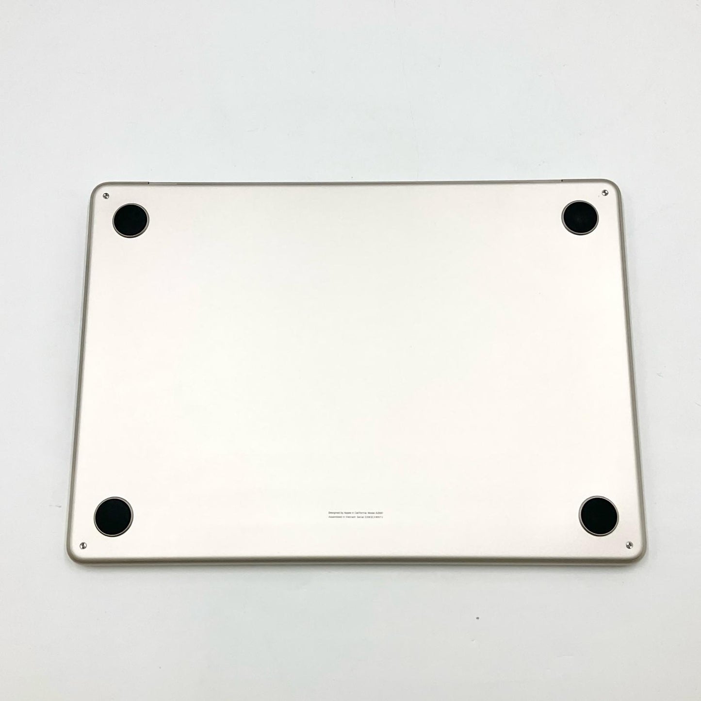 【全額返金保証】【最速発送】Apple MacBook Air 13インチ 2022 Apple M2 8GB SSD 256GB スターライト 100% 超美品 動作確認済