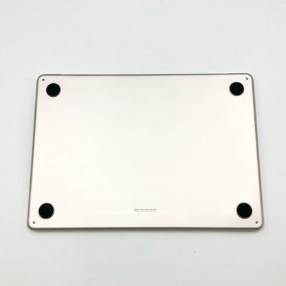 【全額返金保証】【最速発送】Apple MacBook Air 13インチ 2022 Apple M2 8GB SSD 256GB スターライト 100% 超美品 動作確認済