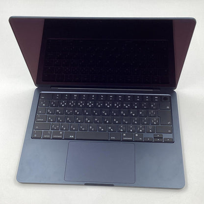 【全額返金保証】【最速発送】Apple MacBook Air 13インチ 2024 Apple M3 16GB SSD 512GB ミッドナイト 99.5% 超美品 動作確認済