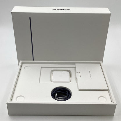 【全額返金保証】【最速発送】Apple MacBook Air 13インチ 2024 Apple M3 16GB SSD 512GB ミッドナイト 99.5% 超美品 動作確認済