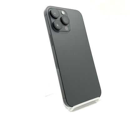 【全額返金保証】【最速発送】Apple iPhone iPhone 14 Pro Max 1TB スペースブラック au 動作確認済 77%