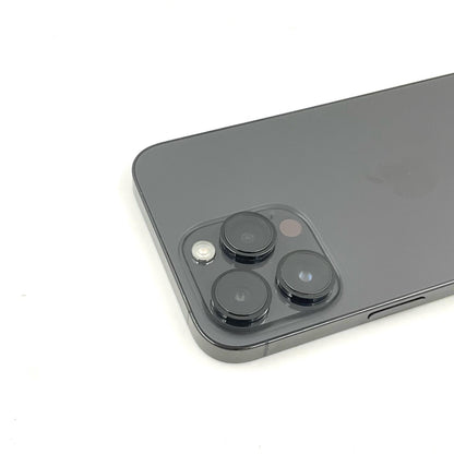 【全額返金保証】【最速発送】Apple iPhone iPhone 14 Pro Max 1TB スペースブラック au 動作確認済 77%