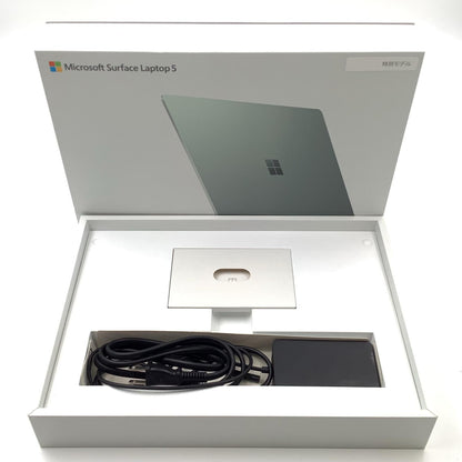 【全額返金保証】【最速発送】Microsoft Surface Laptop 5 1951 Intel Core i5-1235U 16GB SSD 256GB 99.5% 動作確認済