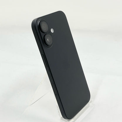 【全額返金保証】【最速発送】Apple iPhone iPhone 16 256GB ブラック SIMフリー 白ロム 動作確認済 100%