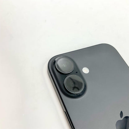 【全額返金保証】【最速発送】Apple iPhone iPhone 16 256GB ブラック SIMフリー 白ロム 動作確認済 100%