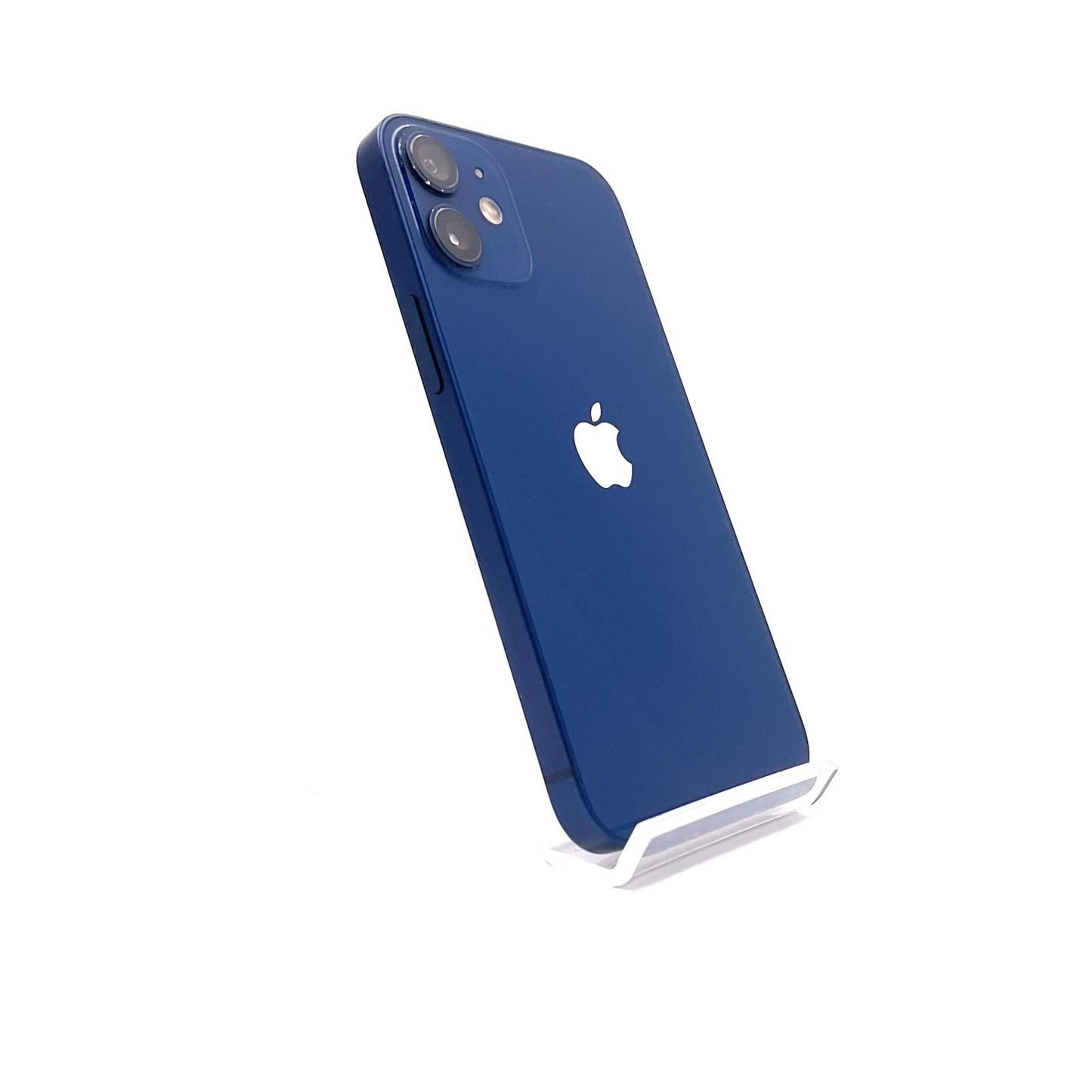 【全額返金保証】【最速発送】Apple iPhone iPhone 12 mini 64GB ブルー Softbank 白ロム 動作確認済 82%
