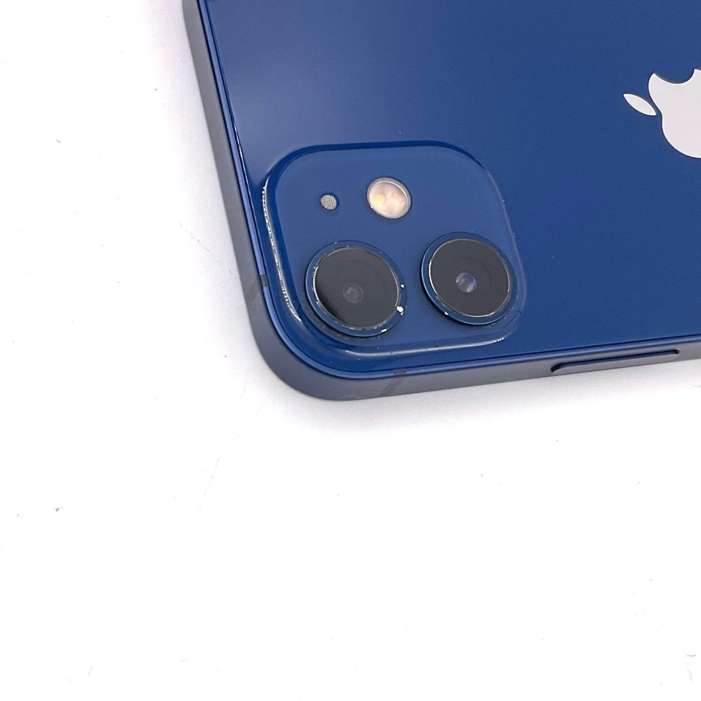 【全額返金保証】【最速発送】Apple iPhone iPhone 12 mini 64GB ブルー Softbank 白ロム 動作確認済 82%