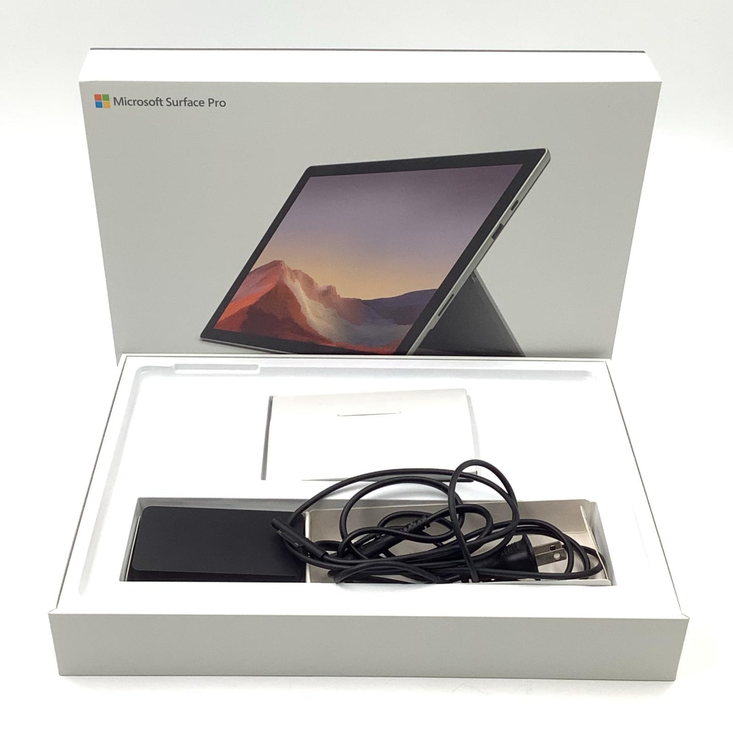 【全額返金保証】【最速発送】Microsoft Surface Pro 7 QWU-00006 Intel Core i5-1035G4 8GB M.2 SSD 128GB 100% 動作確認済