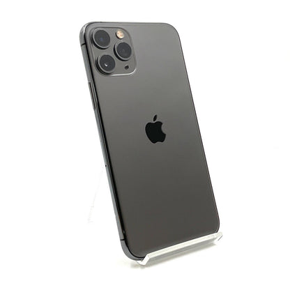 【全額返金保証】【最速発送】Apple iPhone iPhone 11 Pro 64GB スペースグレイ Softbank 白ロム 動作確認済 68%