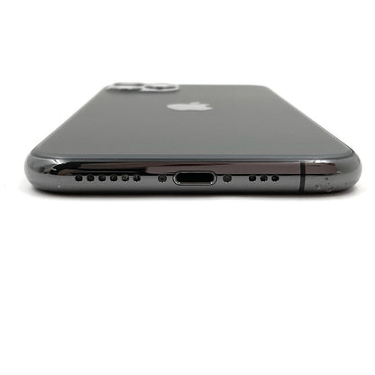 【全額返金保証】【最速発送】Apple iPhone iPhone 11 Pro 64GB スペースグレイ Softbank 白ロム 動作確認済 68%