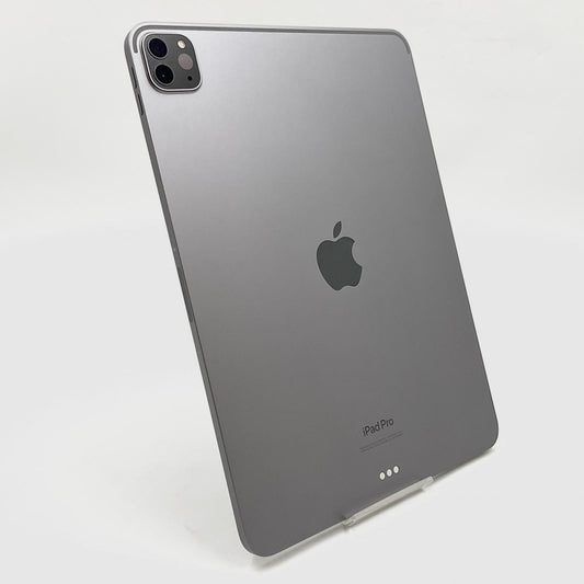 【全額返金保証】【最速発送】Apple iPad Pro 11インチ 第4世代 256GB スペースグレイ Wi-Fi 動作確認済