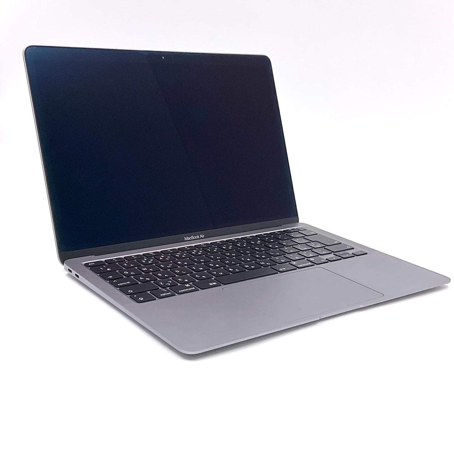 【全額返金保証】【最速発送】Apple MacBook Air 13インチ 2020 Apple M1 16GB SSD 512GB スペースグレイ 97% 動作確認済
