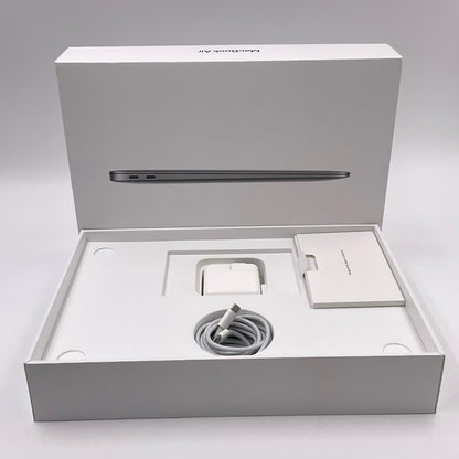 【全額返金保証】【最速発送】Apple MacBook Air 13インチ 2020 Apple M1 16GB SSD 512GB スペースグレイ 97% 動作確認済