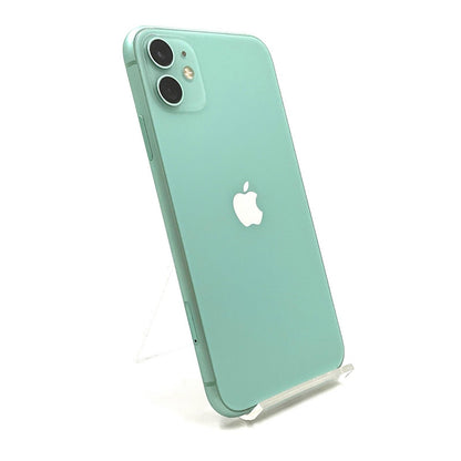 【全額返金保証】【最速発送】Apple iPhone iPhone 11 64GB グリーン Softbank 白ロム 動作確認済 82%