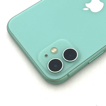 【全額返金保証】【最速発送】Apple iPhone iPhone 11 64GB グリーン Softbank 白ロム 動作確認済 82%