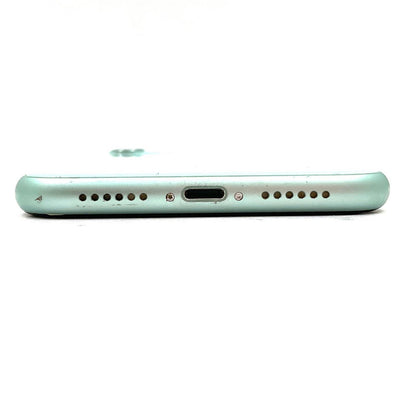 【全額返金保証】【最速発送】Apple iPhone iPhone 11 64GB グリーン Softbank 白ロム 動作確認済 82%