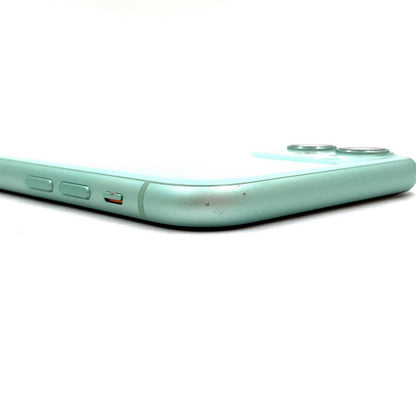 【全額返金保証】【最速発送】Apple iPhone iPhone 11 64GB グリーン Softbank 白ロム 動作確認済 82%