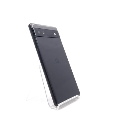 【全額返金保証】【最速発送】Google Pixel 6a 128GB Charcoal SIMフリー GB17L 白ロム 動作確認済