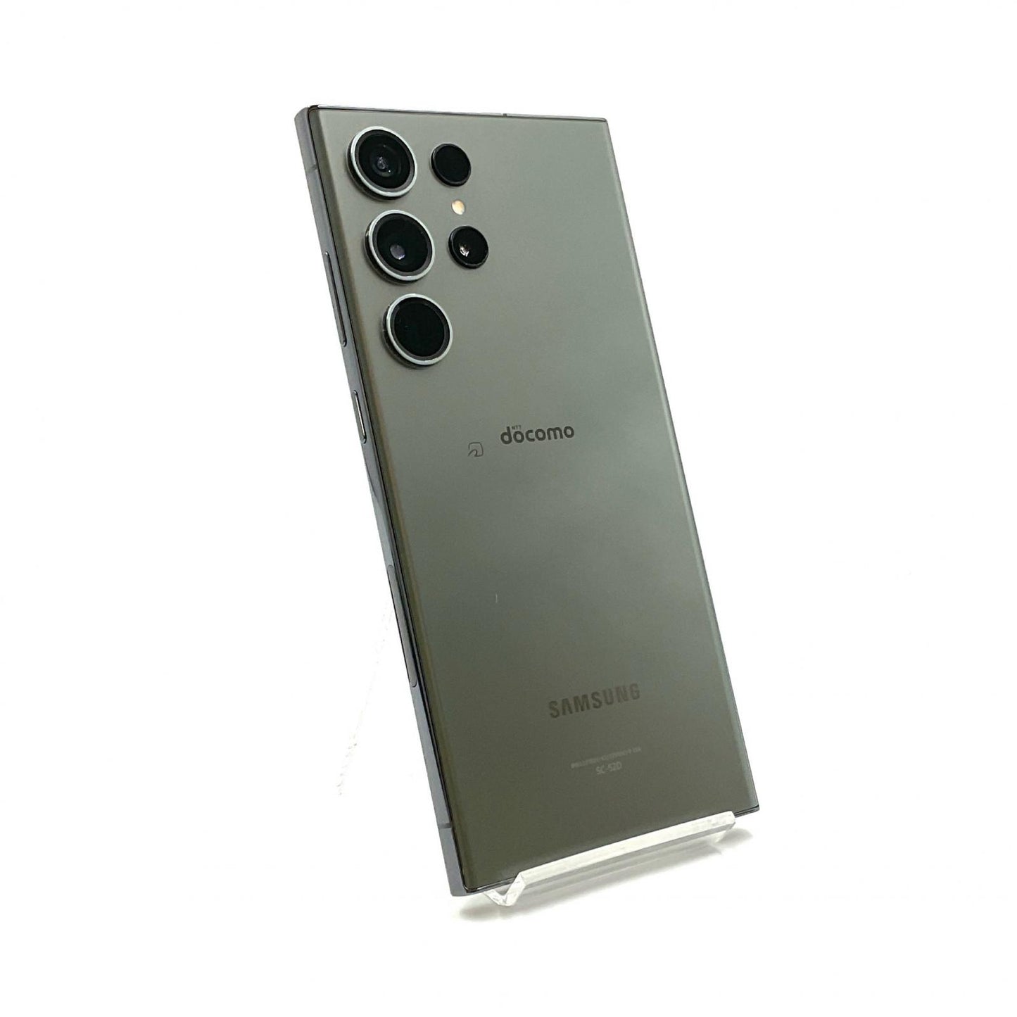 【全額返金保証】【最速発送】SAMSUNG Galaxy S23 Ultra 256GB グリーン docomo SC-52D 白ロム 動作確認済