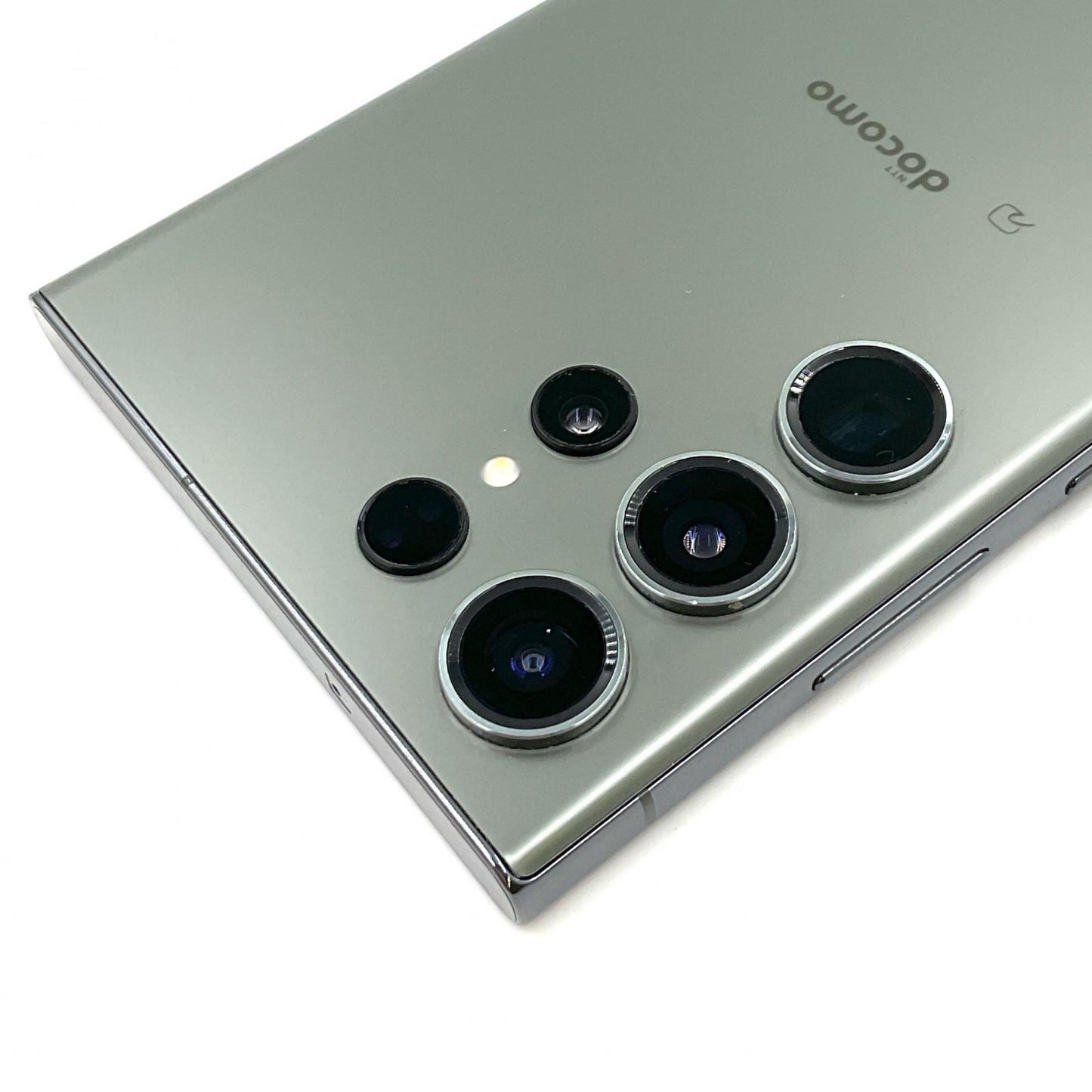【全額返金保証】【最速発送】SAMSUNG Galaxy S23 Ultra 256GB グリーン docomo SC-52D 白ロム 動作確認済
