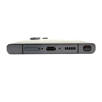 【全額返金保証】【最速発送】SAMSUNG Galaxy S23 Ultra 256GB グリーン docomo SC-52D 白ロム 動作確認済