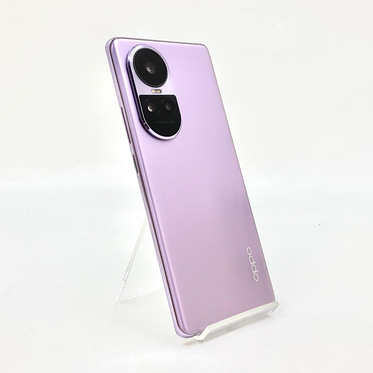 【全額返金保証】【最速発送】OPPO Reno 10 Pro 5G 256GB グロッシーパープル Softbank A302OP 白ロム 動作確認済
