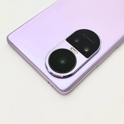 【全額返金保証】【最速発送】OPPO Reno 10 Pro 5G 256GB グロッシーパープル Softbank A302OP 白ロム 動作確認済