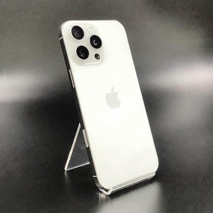 【全額返金保証】【最速発送】Apple iPhone iPhone 16 Pro Max 256GB ホワイトチタニウム SIMフリー 白ロム 動作確認済 100%