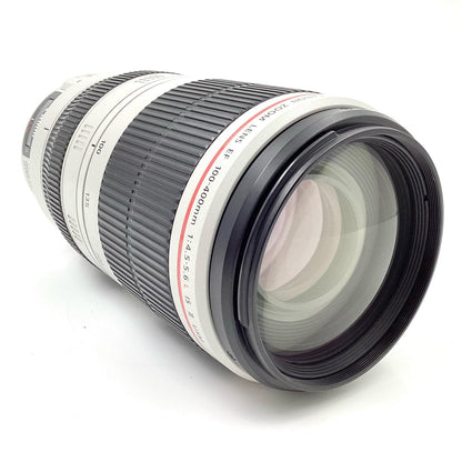 【全額返金保証】【最速発送】Canon EF100-400mm F4.5-5.6L IS II USM 動作確認済