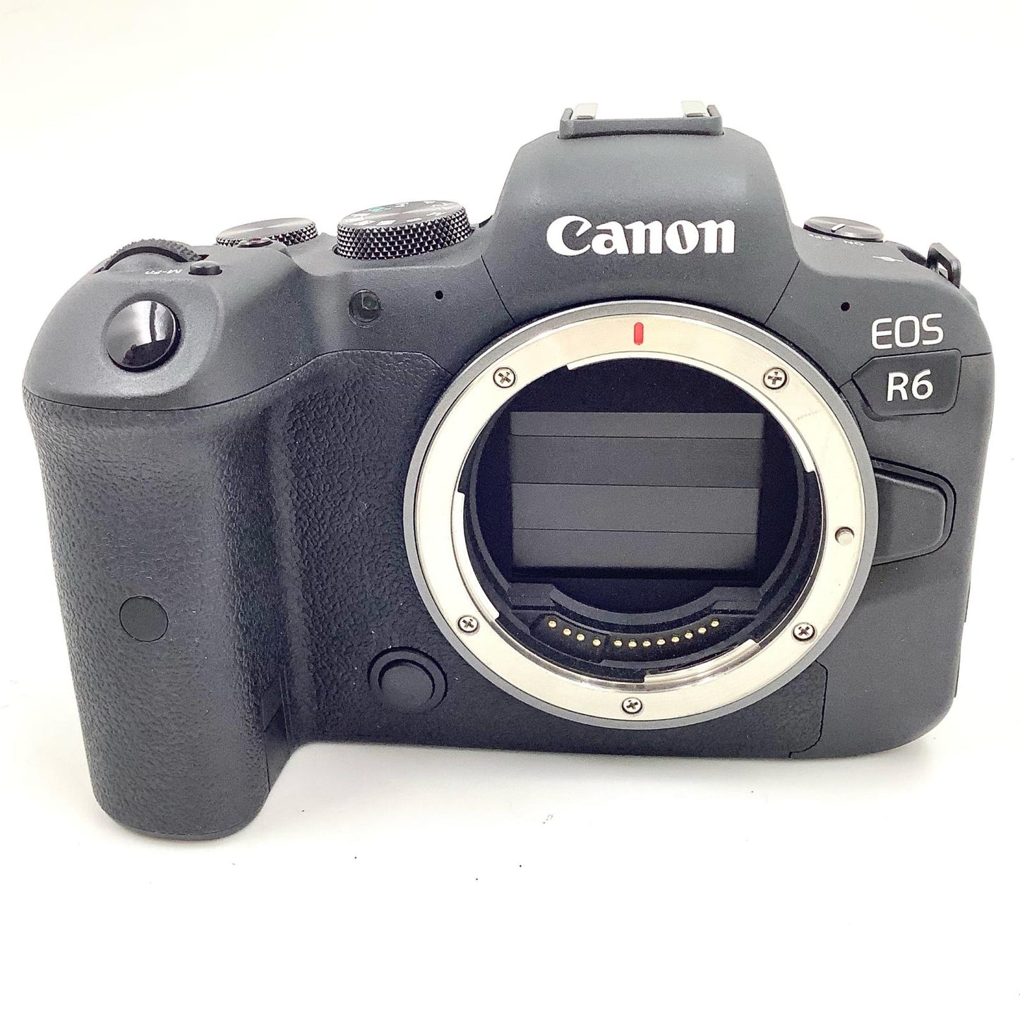 【全額返金保証】【最速発送】Canon デジタル一眼 EOS R6 ボディ ブラック 美品 動作確認済
