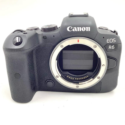 【全額返金保証】【最速発送】Canon デジタル一眼 EOS R6 ボディ ブラック 美品 動作確認済